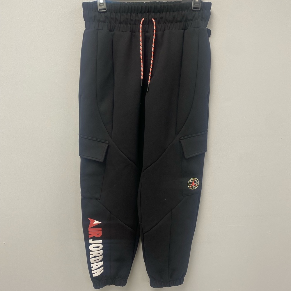 JORDAN WMNS MOUNTAIN SIDE FLEECE PANTS - CW6506-010 Size Small